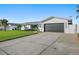 Charming single-story home featuring a two-car garage, manicured lawn, and clean, modern landscaping at 1367 51St Ne Ave, St Petersburg, FL 33703