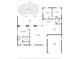 Detailed floor plan showcasing layout of home with bedrooms, living spaces, kitchen, and bathrooms at 1367 51St Ne Ave, St Petersburg, FL 33703