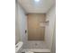 Modern bathroom with updated shower and tile flooring at 5980 80Th N St # 106, St Petersburg, FL 33709