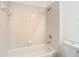 Bathroom with shower and tub at 10918 Ancient Futures Dr, Tampa, FL 33647