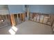 Under renovation, showing exposed framing and flooring at 4310 Huntington Ne St, St Petersburg, FL 33703