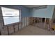 Under renovation, showing exposed framing and plumbing at 4310 Huntington Ne St, St Petersburg, FL 33703