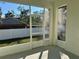 Peaceful screened porch overlooking backyard at 37570 Teri Ct, Dade City, FL 33525
