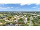 Neighborhood view showcasing homes and city skyline at 4114 W Zelar St, Tampa, FL 33629