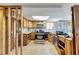 View of the kitchen featuring stainless steel appliances and wood cabinetry at 13930 King Ave, Hudson, FL 34667