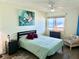 Bright bedroom with ocean view and comfy bed at 2618 Gulf Blvd # 407, Indian Rocks Beach, FL 33785