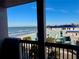 Breathtaking ocean view from condo balcony at 2618 Gulf Blvd # 407, Indian Rocks Beach, FL 33785