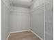 Large walk-in closet with wire shelving at 1662 Seascape Cir # 205, Tarpon Springs, FL 34689
