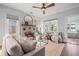 Cozy living room featuring lots of natural light, fireplace, and neutral decor at 2210 4Th N Ave, St Petersburg, FL 33713