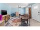 Bright and airy living room with a ceiling fan and lots of natural light at 2210 4Th N Ave, St Petersburg, FL 33713