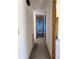 Long hallway with access to other rooms at 64 Inness Dr, Tarpon Springs, FL 34689