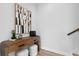 Functional home office with wood desk and comfortable seating at 208 W Frances Ave # 3, Tampa, FL 33602