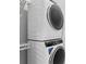 Stackable washer and dryer in a convenient laundry room at 208 W Frances Ave # 3, Tampa, FL 33602