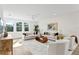 Spacious living room with comfy sofas and large windows at 208 W Frances Ave # 3, Tampa, FL 33602