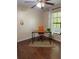 Bright home office with large window and wood floors at 1020 85Th N Ave # 223, St Petersburg, FL 33702