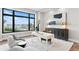 Well-lit office space boasting a waterfront view, modern furniture, and an artistic decor at 105 Cordova Ne Blvd, St Petersburg, FL 33704