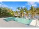 A sparkling pool and jacuzzi are perfect for relaxation with waterfront views at 105 Cordova Ne Blvd, St Petersburg, FL 33704