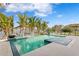 Enjoy this sparkling pool and jacuzzi with stunning waterfront views, ideal for outdoor enjoyment at 105 Cordova Ne Blvd, St Petersburg, FL 33704