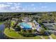 Resort-style community pool and tennis courts at 4586 Hickory Oak Dr, Brooksville, FL 34601