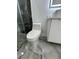 Modern bathroom with a toilet, sink, and shower at 1004 E Sligh Ave, Tampa, FL 33604