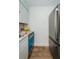 Modern kitchen with stainless steel appliances and granite counters at 3455 Countryside Blvd # 52, Clearwater, FL 33761