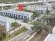 Aerial view of building and parking lot at 4883 W Mcelroy Ave # G211, Tampa, FL 33611