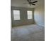 Spacious bedroom with carpet flooring and window blinds at 8219 Caponata Blvd, Seminole, FL 33777