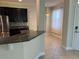 Kitchen with breakfast nook and granite countertops at 8219 Caponata Blvd, Seminole, FL 33777