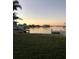 Tranquil waterfront view at sunset, peaceful setting at 406 161St Ave, Redington Beach, FL 33708