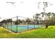 Tennis court with chain link fence at 117 114Th N Ave # 117, St Petersburg, FL 33716