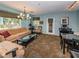 Comfortable business center provides residents with a convenient space to work and socialize with nice furnishing and natural light at 2690 Coral Landings Blvd # 722, Palm Harbor, FL 34684