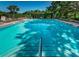 Sparkling community pool features plenty of room for swimming at 2690 Coral Landings Blvd # 722, Palm Harbor, FL 34684