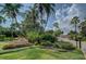 Landscaped entrance to the waterfront community at 5000 Culbreath Key Way # 1-203, Tampa, FL 33611