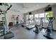 Fitness center with various exercise equipment at 5000 Culbreath Key Way # 1-203, Tampa, FL 33611