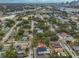 Wide aerial view showing the property's location in the city at 1906 Cherry W St # 1, Tampa, FL 33607