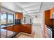 Bright kitchen featuring a large window above the sink at 1104 Kingfish Pl, Apollo Beach, FL 33572