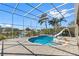 Outdoor pool area with a slide and views of the water at 1104 Kingfish Pl, Apollo Beach, FL 33572