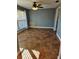 Spacious living area with tile floors and ceiling fan at 11933 72Nd Ave, Seminole, FL 33772