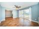 Bright living room with tile floors and large window at 11933 72Nd Ave, Seminole, FL 33772