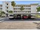 Covered parking for residents of the condo building at 1524 Lakeview Rd # 103, Clearwater, FL 33756