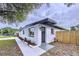 Charming single story home with a newly landscaped yard at 4008 W Olive St, Tampa, FL 33616