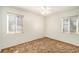 Bright bedroom featuring natural light from the windows and neutral walls at 6611 14Th N St, St Petersburg, FL 33702