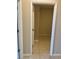 Small bedroom with neutral walls at 1027 Ocean Spray Dr, Ruskin, FL 33570