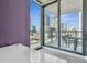 Scenic balcony with furniture and cityscape view at 301 1St S St # 1104, St Petersburg, FL 33701