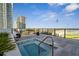 Private hot tub with views of the city skyline and stadium are just one of the ammenities available at 301 1St S St # 1104, St Petersburg, FL 33701