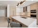 Beautiful kitchen with quartz counters, stainless steel appliances, and stylish wood cabinetry at 301 1St S St # 1104, St Petersburg, FL 33701