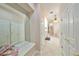 Elegant bathroom with double vanity and large soaking tub at 618 Islebay Dr, Apollo Beach, FL 33572