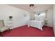 Bedroom with carpet flooring and window with natural light at 1875 Stetson Dr, Clearwater, FL 33765