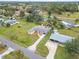 Aerial view showing home's location and neighborhood at 218 6Th Sw Ave, Ruskin, FL 33570