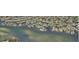 Aerial view showcasing the property's waterfront location and proximity to parks at 1943 Bayou Grande Ne Blvd, St Petersburg, FL 33703